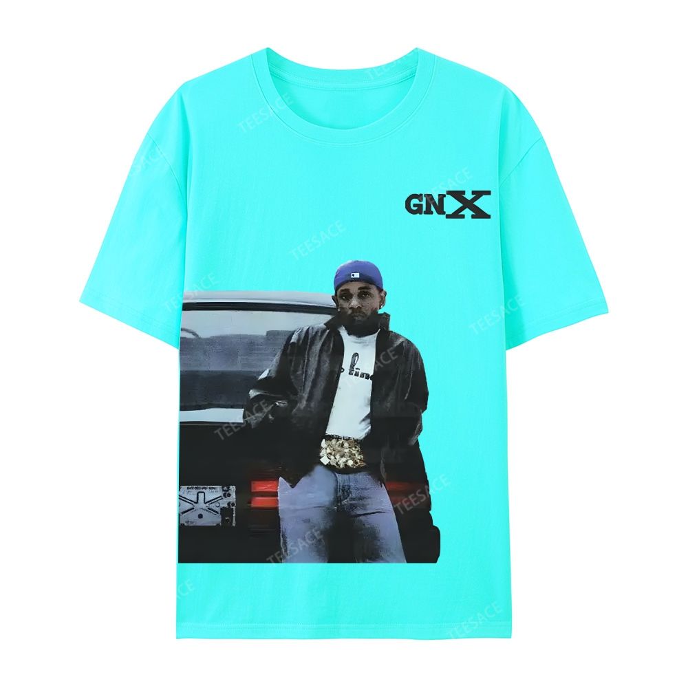 KENDRICK LAMAR Casual Short Sleeve T-Shirt 2505006023