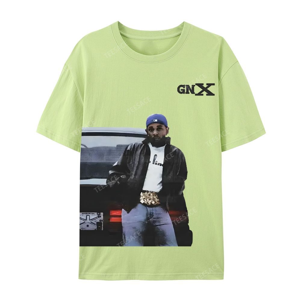 KENDRICK LAMAR Casual Short Sleeve T-Shirt 2505006023
