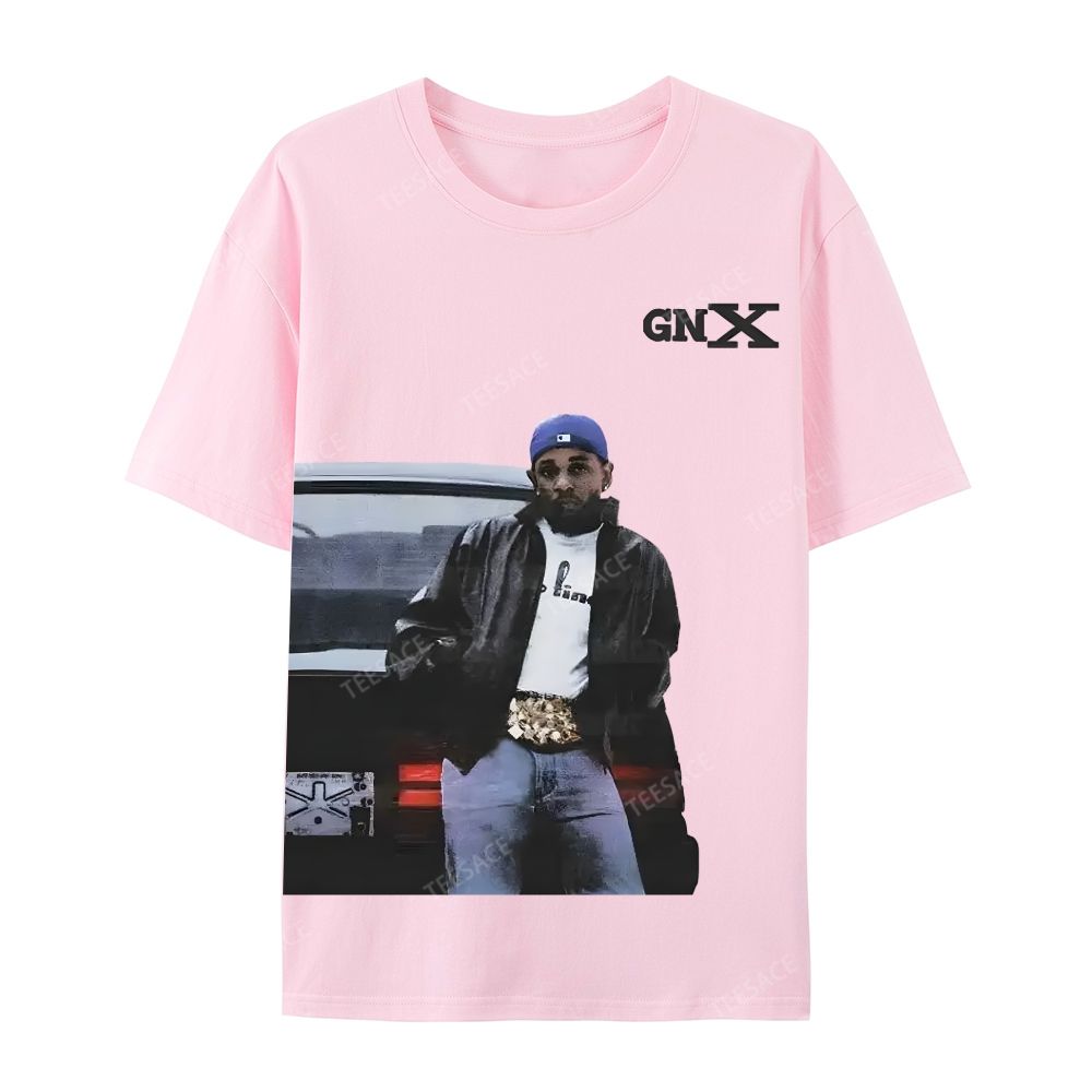 KENDRICK LAMAR Casual Short Sleeve T-Shirt 2505006023