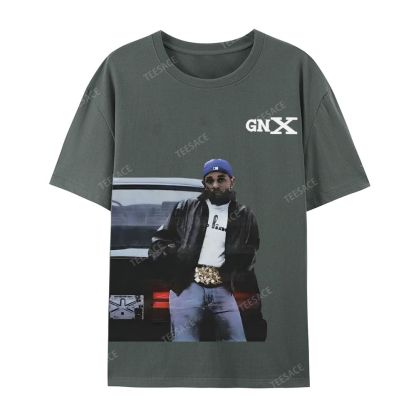 KENDRICK LAMAR Casual Short Sleeve T-Shirt 2505006023