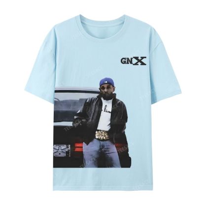 KENDRICK LAMAR Casual Short Sleeve T-Shirt 2505006023