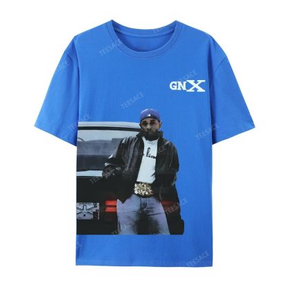 KENDRICK LAMAR Casual Short Sleeve T-Shirt 2505006023