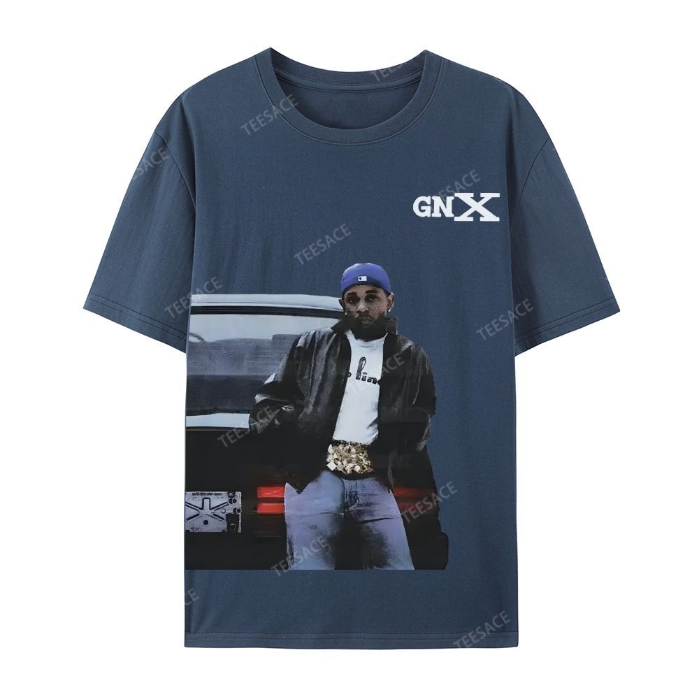 KENDRICK LAMAR Casual Short Sleeve T-Shirt 2505006023