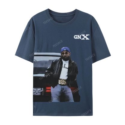 KENDRICK LAMAR Casual Short Sleeve T-Shirt 2505006023