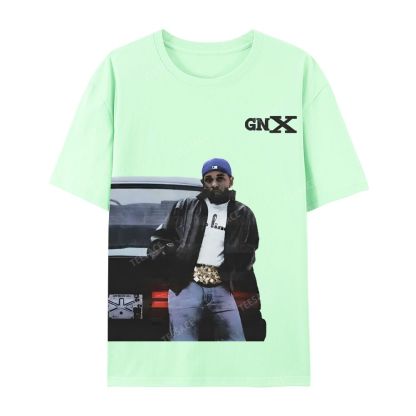 KENDRICK LAMAR Casual Short Sleeve T-Shirt 2505006023