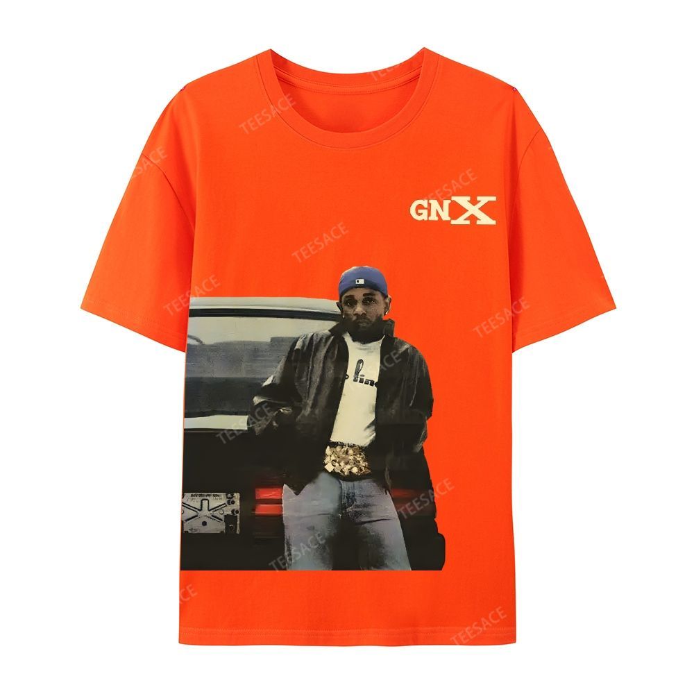 KENDRICK LAMAR Casual Short Sleeve T-Shirt 2505006023
