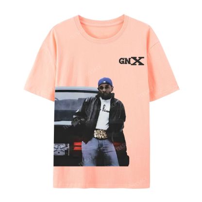 KENDRICK LAMAR Casual Short Sleeve T-Shirt 2505006023
