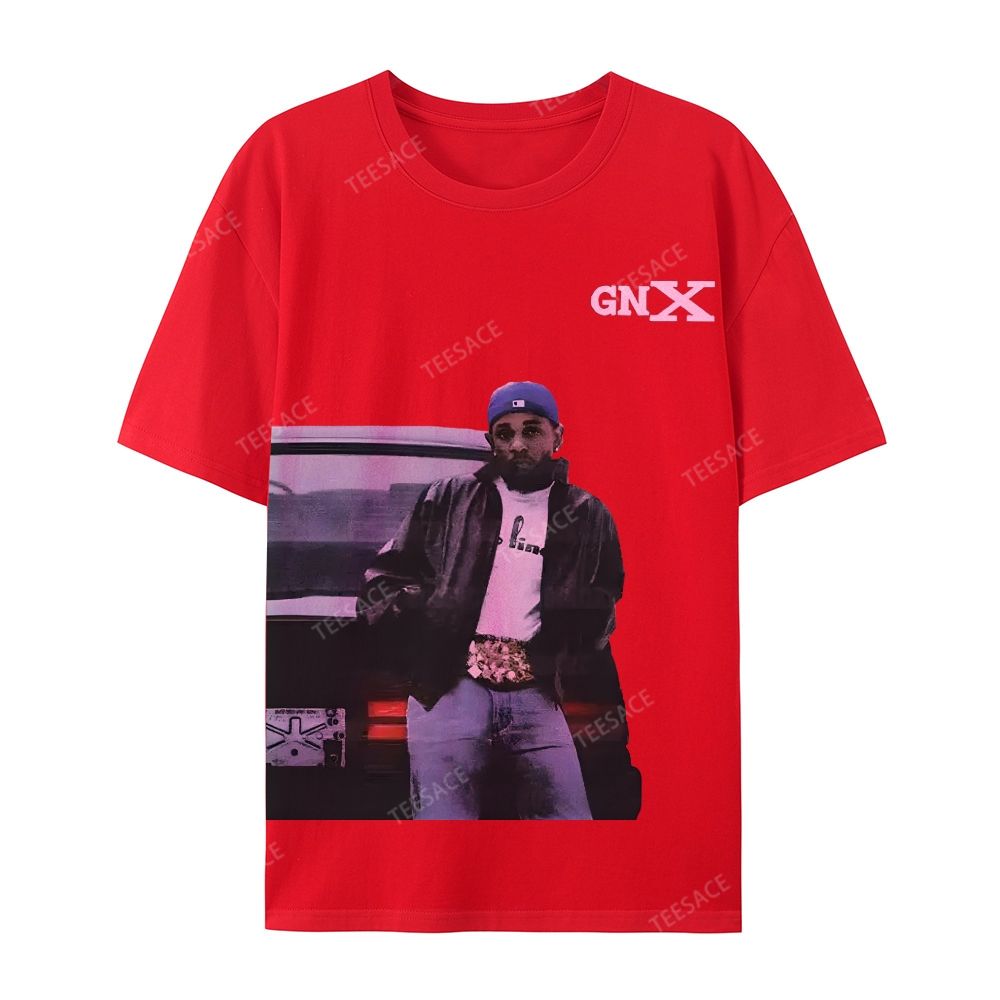 KENDRICK LAMAR Casual Short Sleeve T-Shirt 2505006023