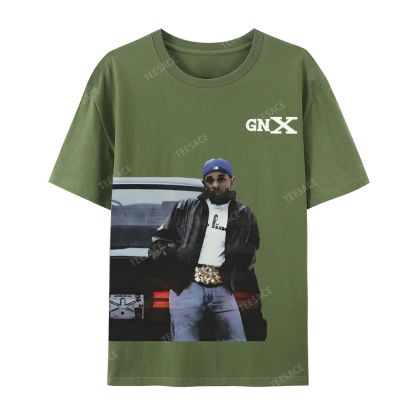 KENDRICK LAMAR Casual Short Sleeve T-Shirt 2505006023