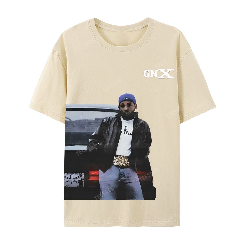 KENDRICK LAMAR Casual Short Sleeve T-Shirt 2505006023