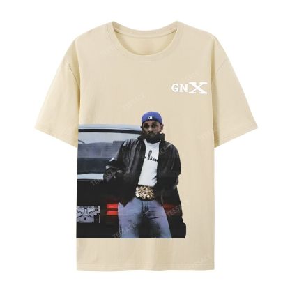 KENDRICK LAMAR Casual Short Sleeve T-Shirt 2505006023