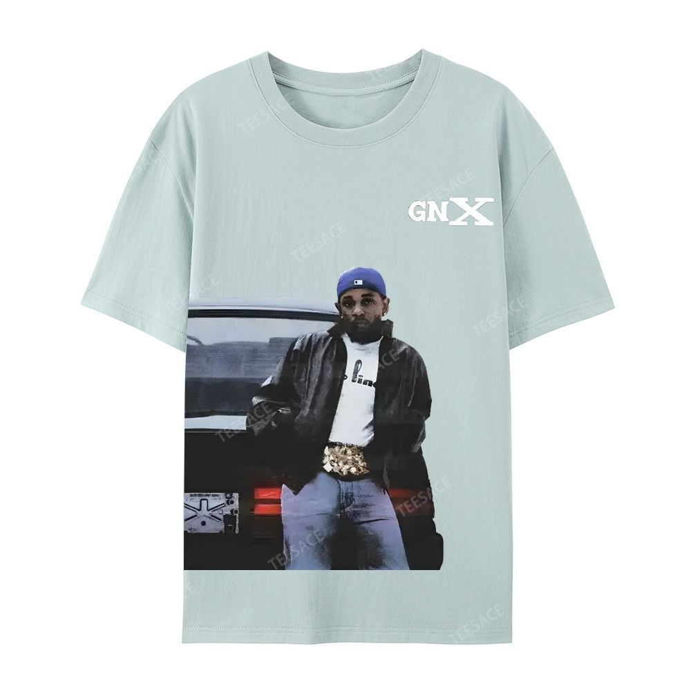 KENDRICK LAMAR Casual Short Sleeve T-Shirt 2505006023