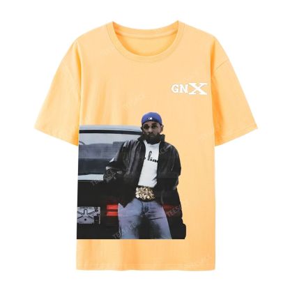 KENDRICK LAMAR Casual Short Sleeve T-Shirt 2505006023