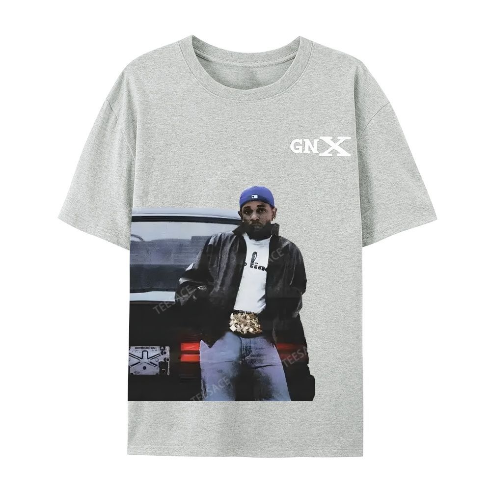 KENDRICK LAMAR Casual Short Sleeve T-Shirt 2505006023