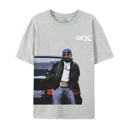 KENDRICK LAMAR Casual Short Sleeve T-Shirt 2505006023