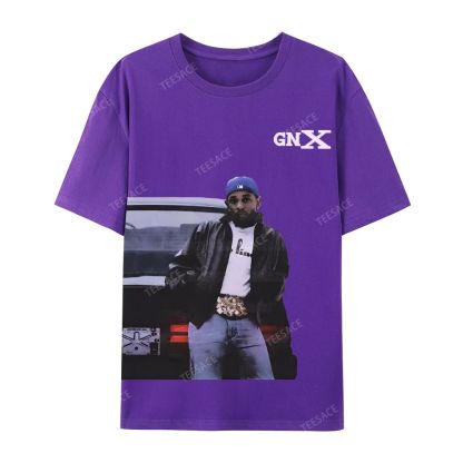 KENDRICK LAMAR Casual Short Sleeve T-Shirt 2505006023