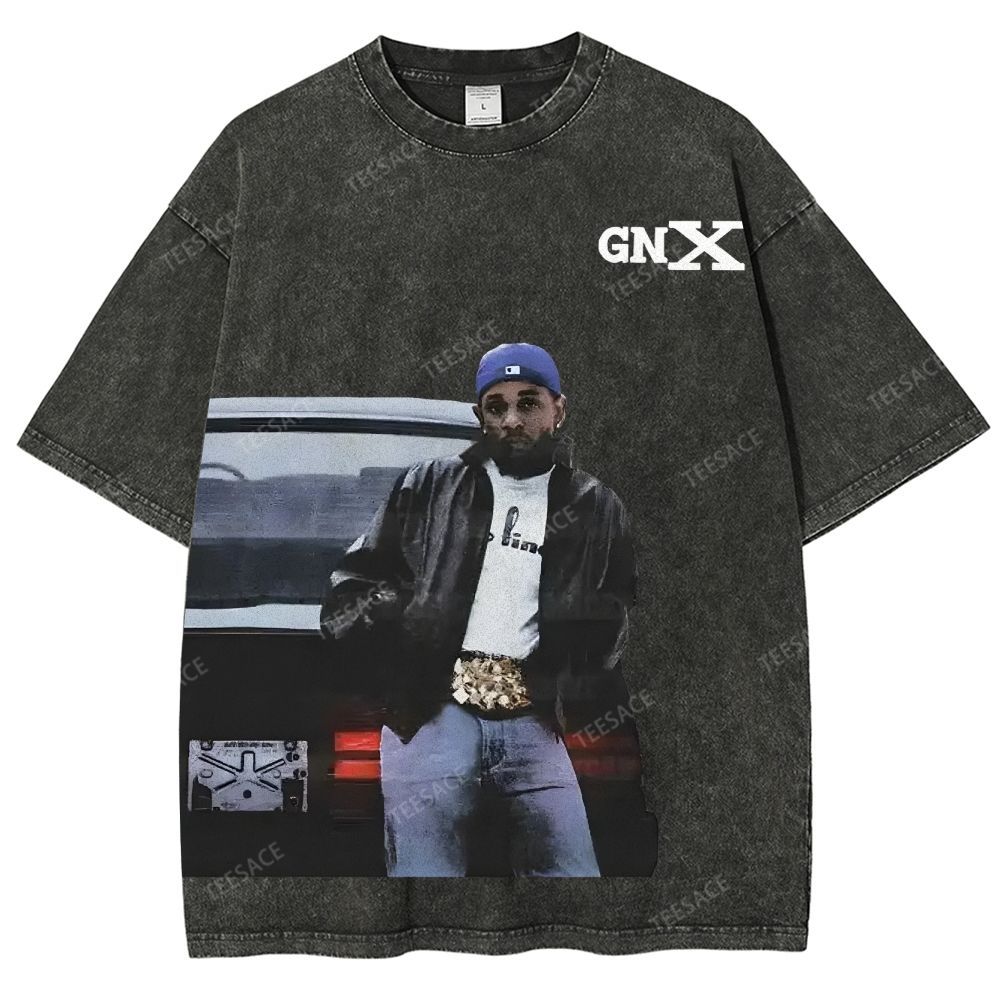 KENDRICK LAMAR Unisex Fit Washed T-Shirt