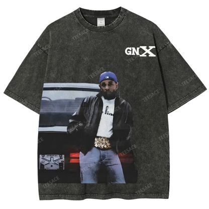 KENDRICK LAMAR Unisex Fit Washed T-Shirt  
