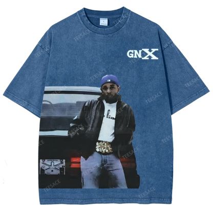 KENDRICK LAMAR Unisex Fit Washed T-Shirt  