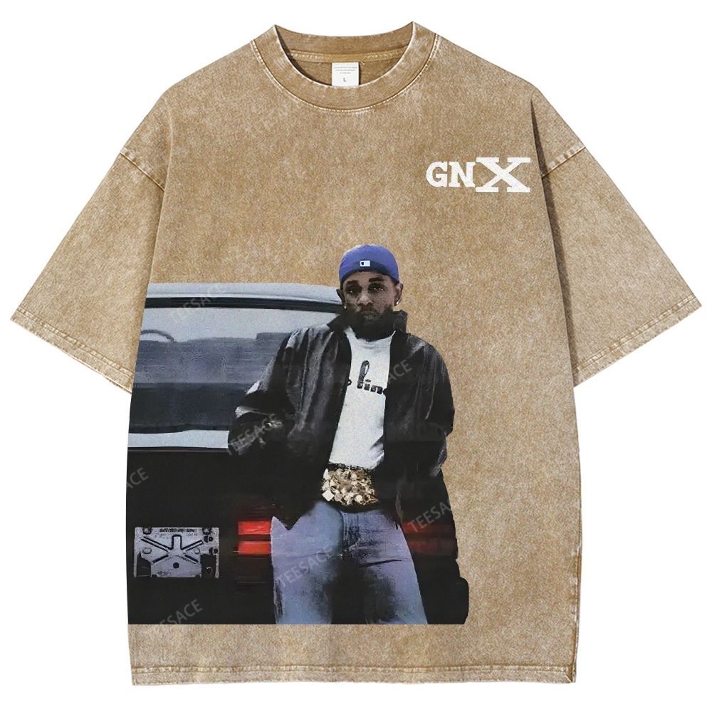 KENDRICK LAMAR Unisex Fit Washed T-Shirt  