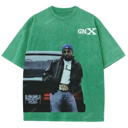 KENDRICK LAMAR Unisex Fit Washed T-Shirt  