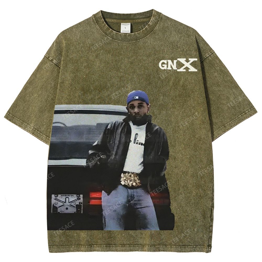 KENDRICK LAMAR Unisex Fit Washed T-Shirt  