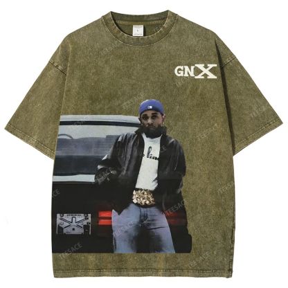 KENDRICK LAMAR Unisex Fit Washed T-Shirt  