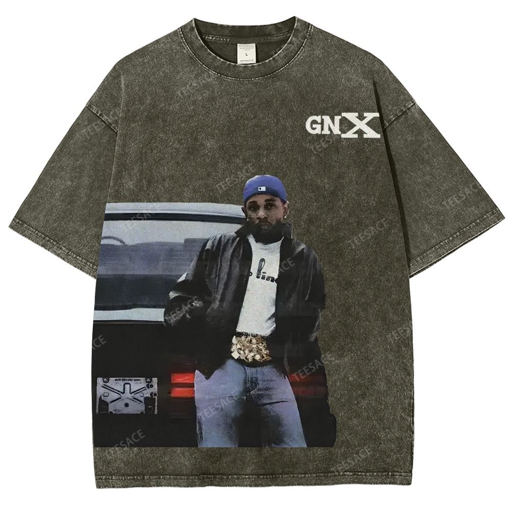 KENDRICK LAMAR Unisex Fit Washed T-Shirt  