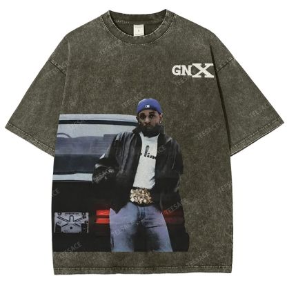 KENDRICK LAMAR Unisex Fit Washed T-Shirt  