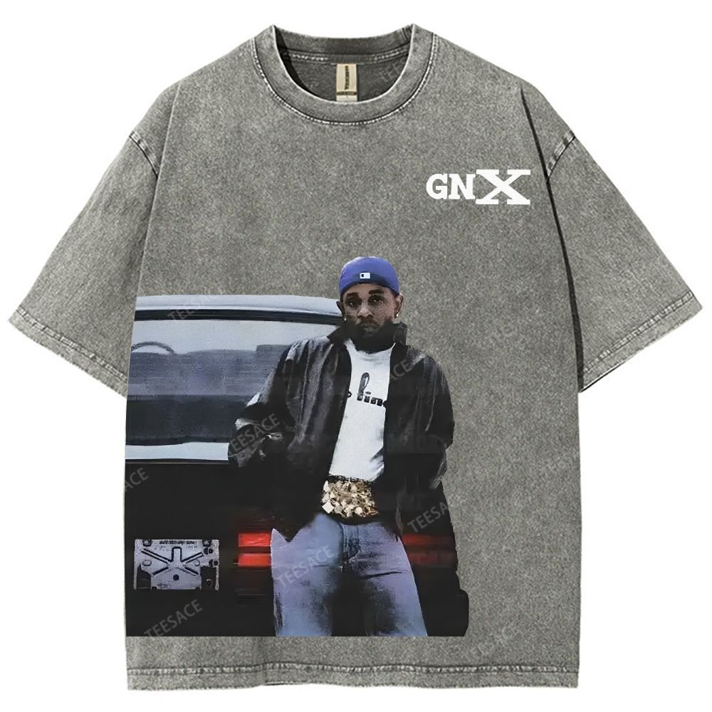 KENDRICK LAMAR Unisex Fit Washed T-Shirt  