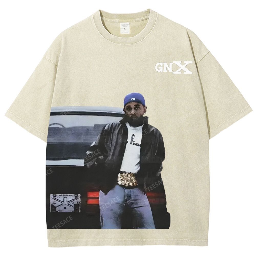 KENDRICK LAMAR Unisex Fit Washed T-Shirt  