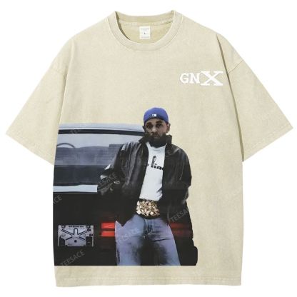 KENDRICK LAMAR Unisex Fit Washed T-Shirt  