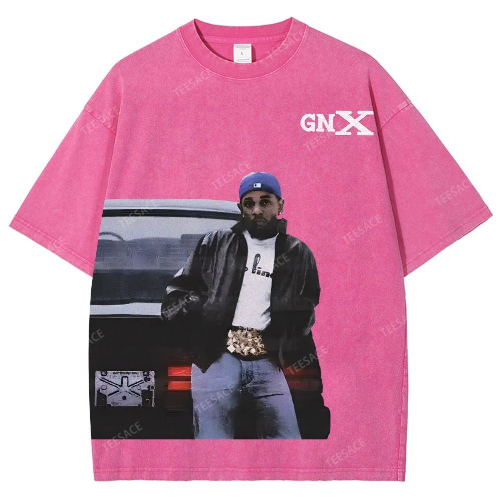 KENDRICK LAMAR Unisex Fit Washed T-Shirt  