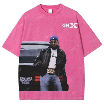 KENDRICK LAMAR Unisex Fit Washed T-Shirt  