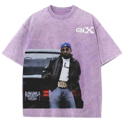 KENDRICK LAMAR Unisex Fit Washed T-Shirt  