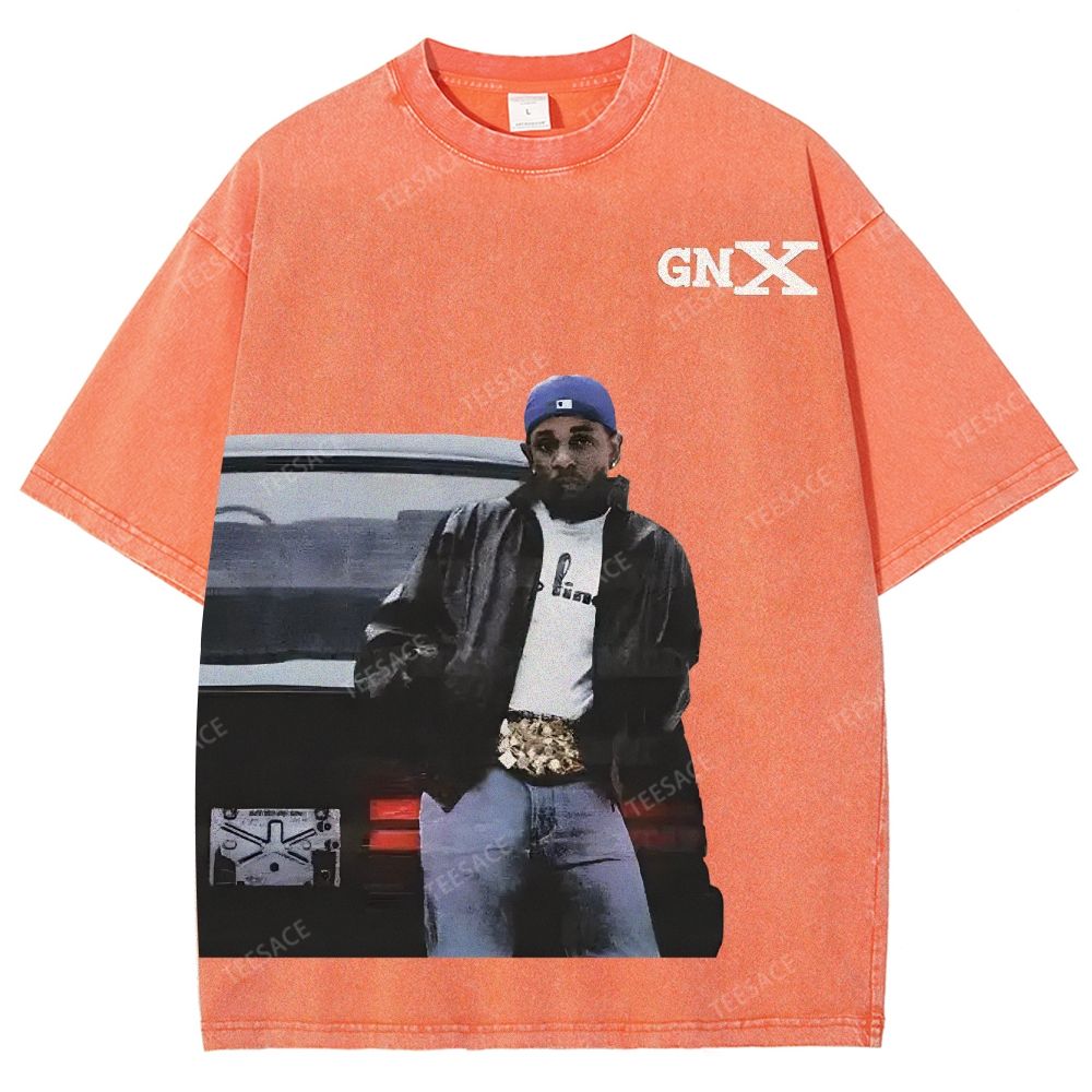 KENDRICK LAMAR Unisex Fit Washed T-Shirt  