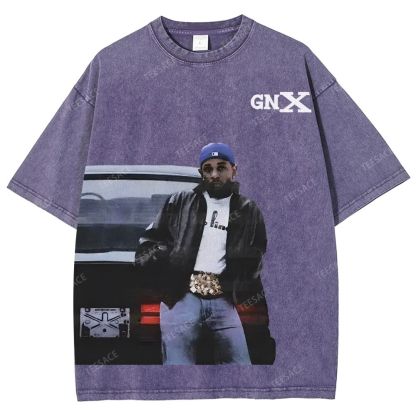 KENDRICK LAMAR Unisex Fit Washed T-Shirt  
