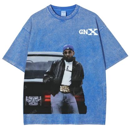 KENDRICK LAMAR Unisex Fit Washed T-Shirt  
