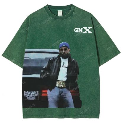 KENDRICK LAMAR Unisex Fit Washed T-Shirt  
