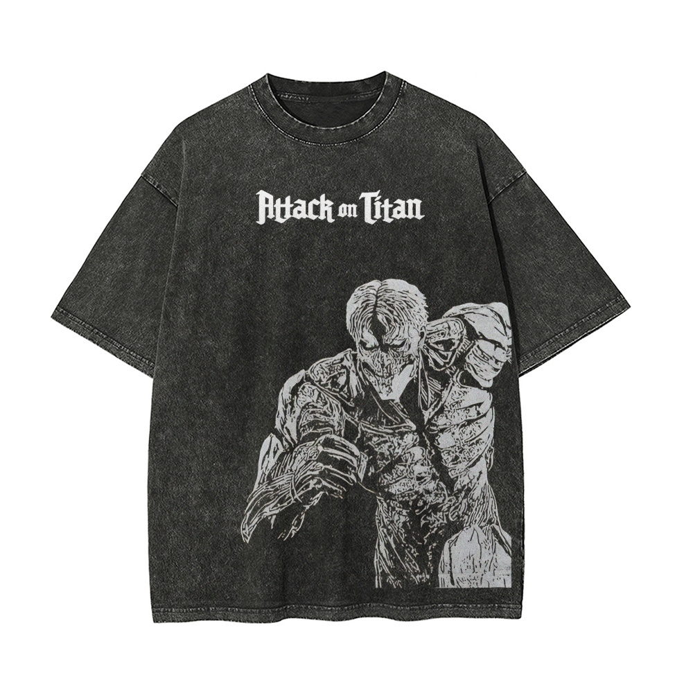 Vintage Oversized T-Shirt Attack on Titan