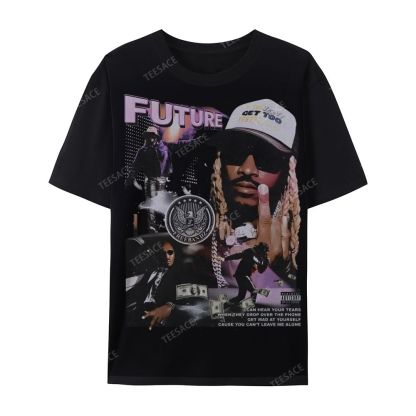 Unisex-Adult Ultra Cotton T-Shirt Graphic  FUTURE V3 TEE