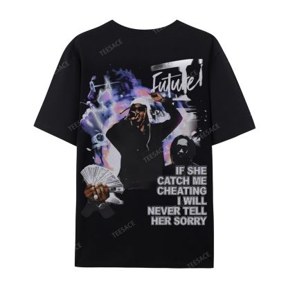 Unisex-Adult Ultra Cotton T-Shirt Graphic  FUTURE V3 TEE