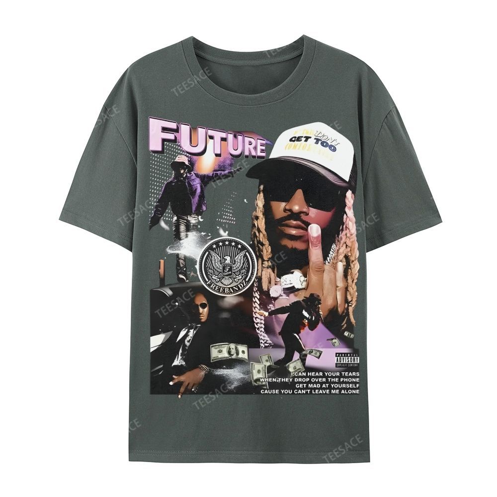Unisex-Adult Ultra Cotton T-Shirt Graphic  FUTURE V3 TEE
