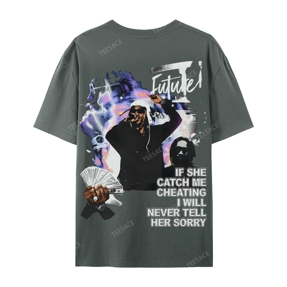 Unisex-Adult Ultra Cotton T-Shirt Graphic  FUTURE V3 TEE