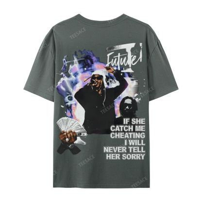 Unisex-Adult Ultra Cotton T-Shirt Graphic  FUTURE V3 TEE