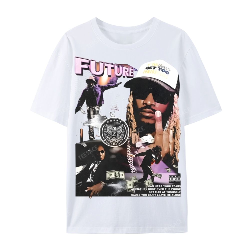 Unisex-Adult Ultra Cotton T-Shirt Graphic  FUTURE V3 TEE