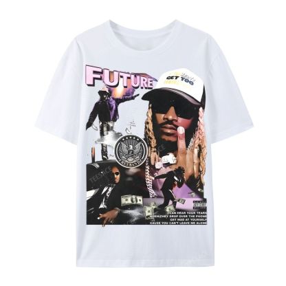 Unisex-Adult Ultra Cotton T-Shirt Graphic  FUTURE V3 TEE