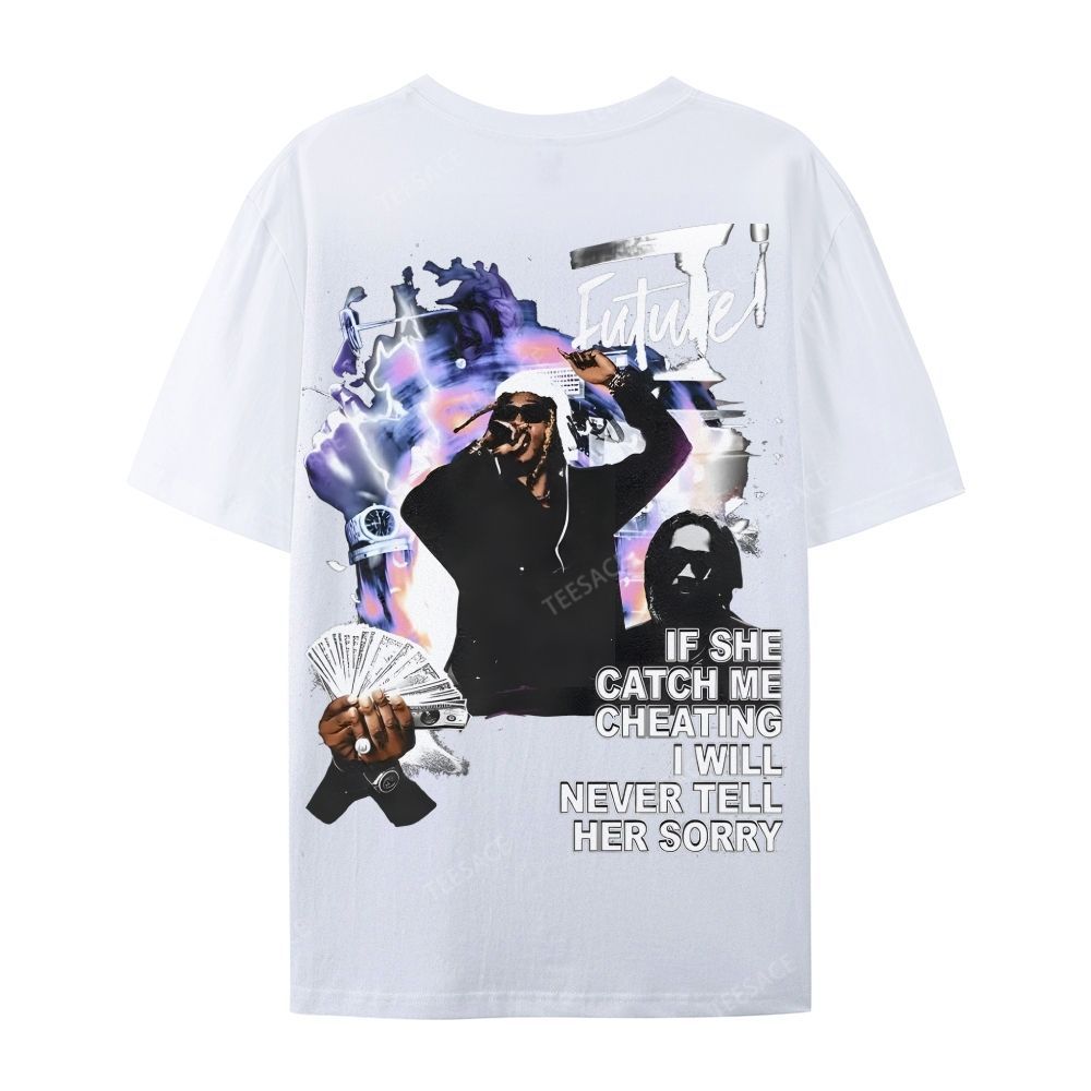 Unisex-Adult Ultra Cotton T-Shirt Graphic  FUTURE V3 TEE
