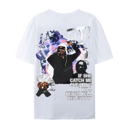 Unisex-Adult Ultra Cotton T-Shirt Graphic  FUTURE V3 TEE