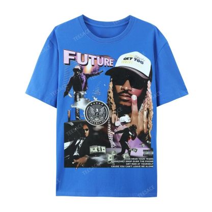 Unisex-Adult Ultra Cotton T-Shirt Graphic  FUTURE V3 TEE